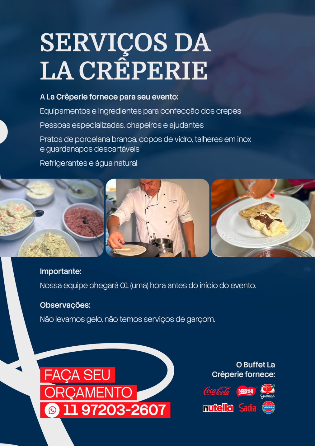 Cardápio La Crêperie, página 3
